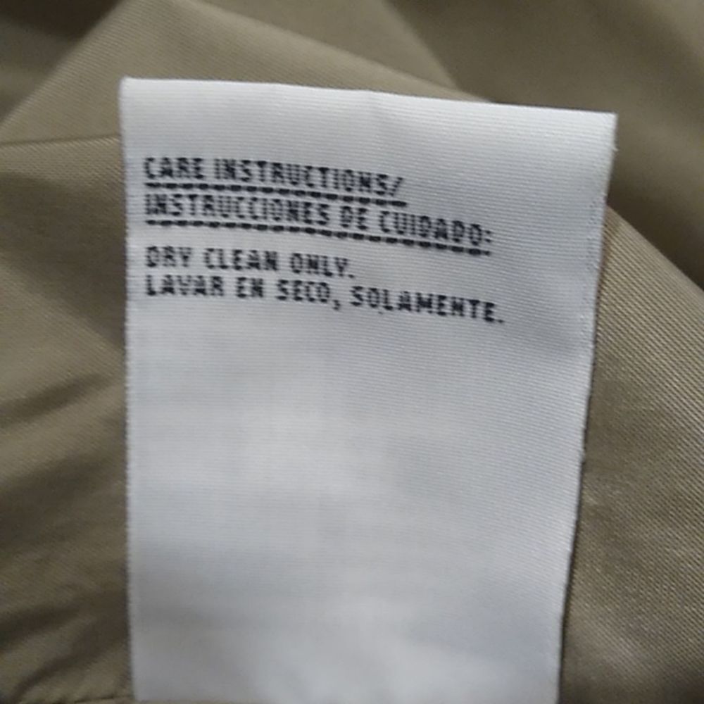 Mulberry Street Med Tan/Cream Jacket. Fully Lined. - Picture 7 of 8